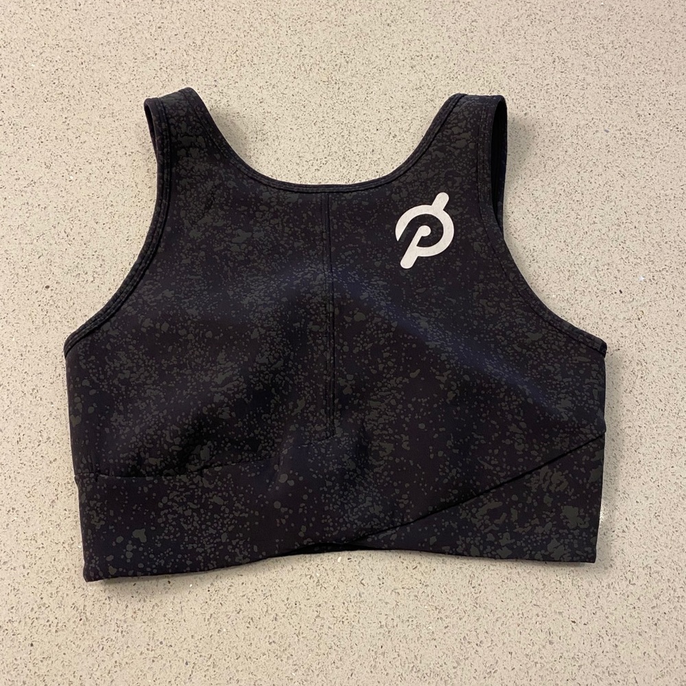 Lululemon x Peleton Cropped Tank - Sz 8